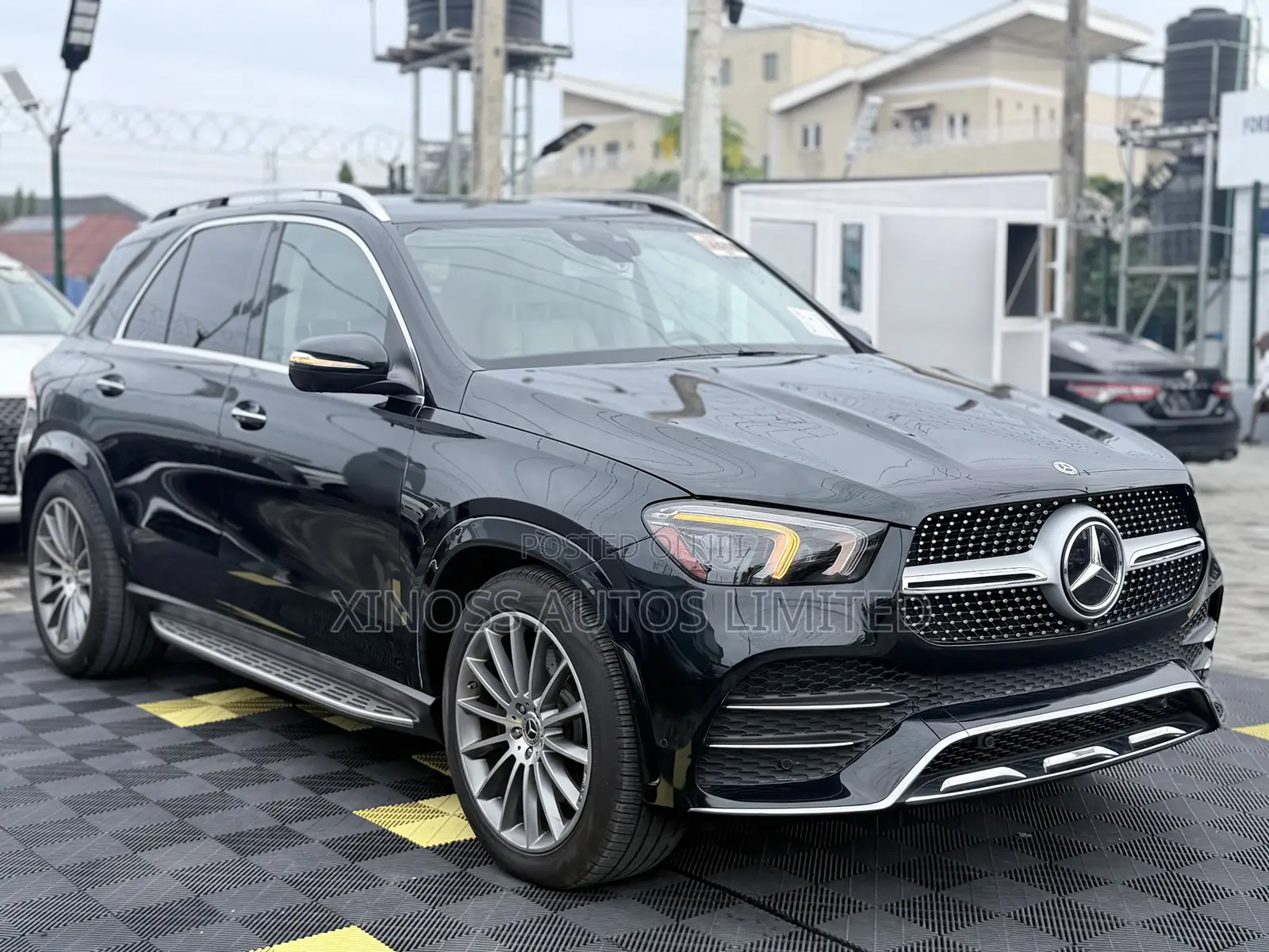 Mercedes-Benz GLE-Class GLE 450 4MATIC 2020 Green