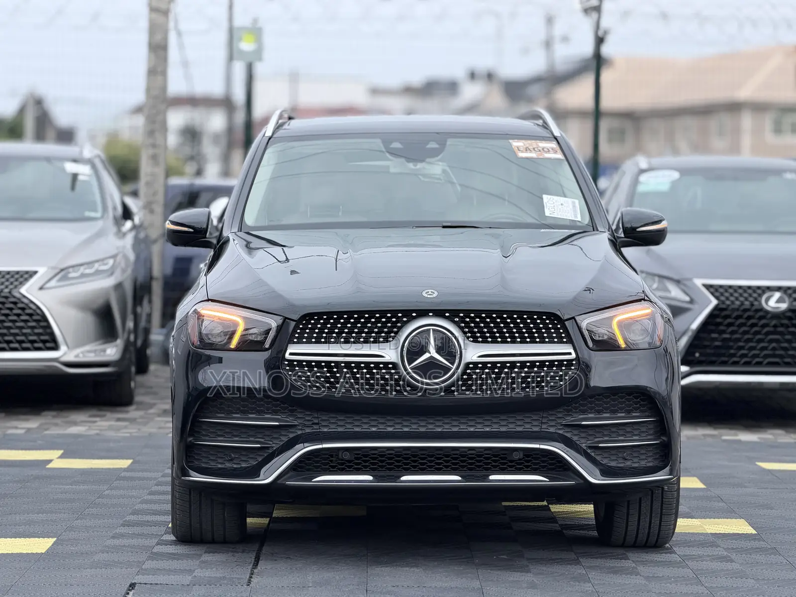 Mercedes-Benz GLE-Class GLE 450 4MATIC 2020 Green