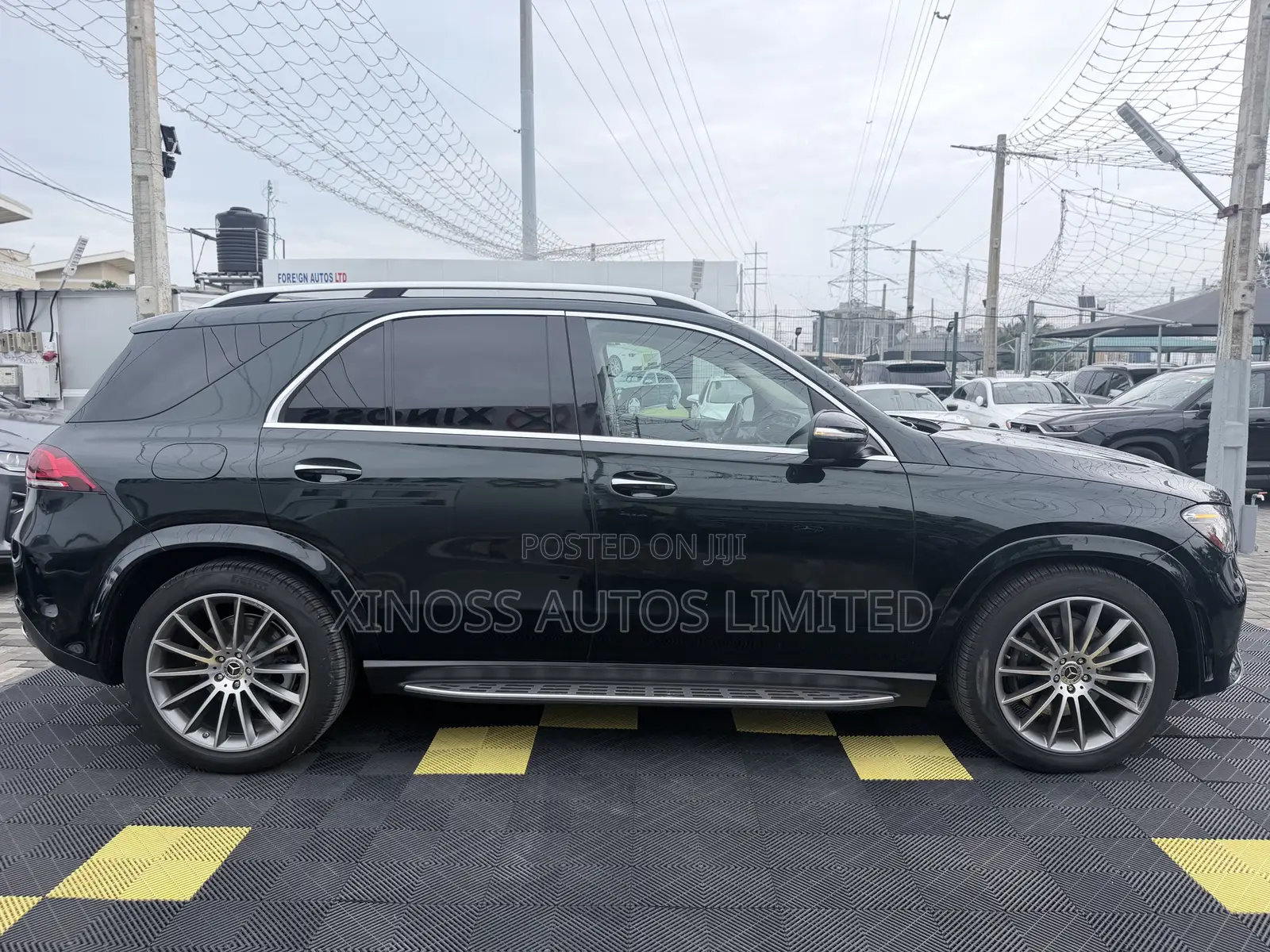 Mercedes-Benz GLE-Class GLE 450 4MATIC 2020 Green