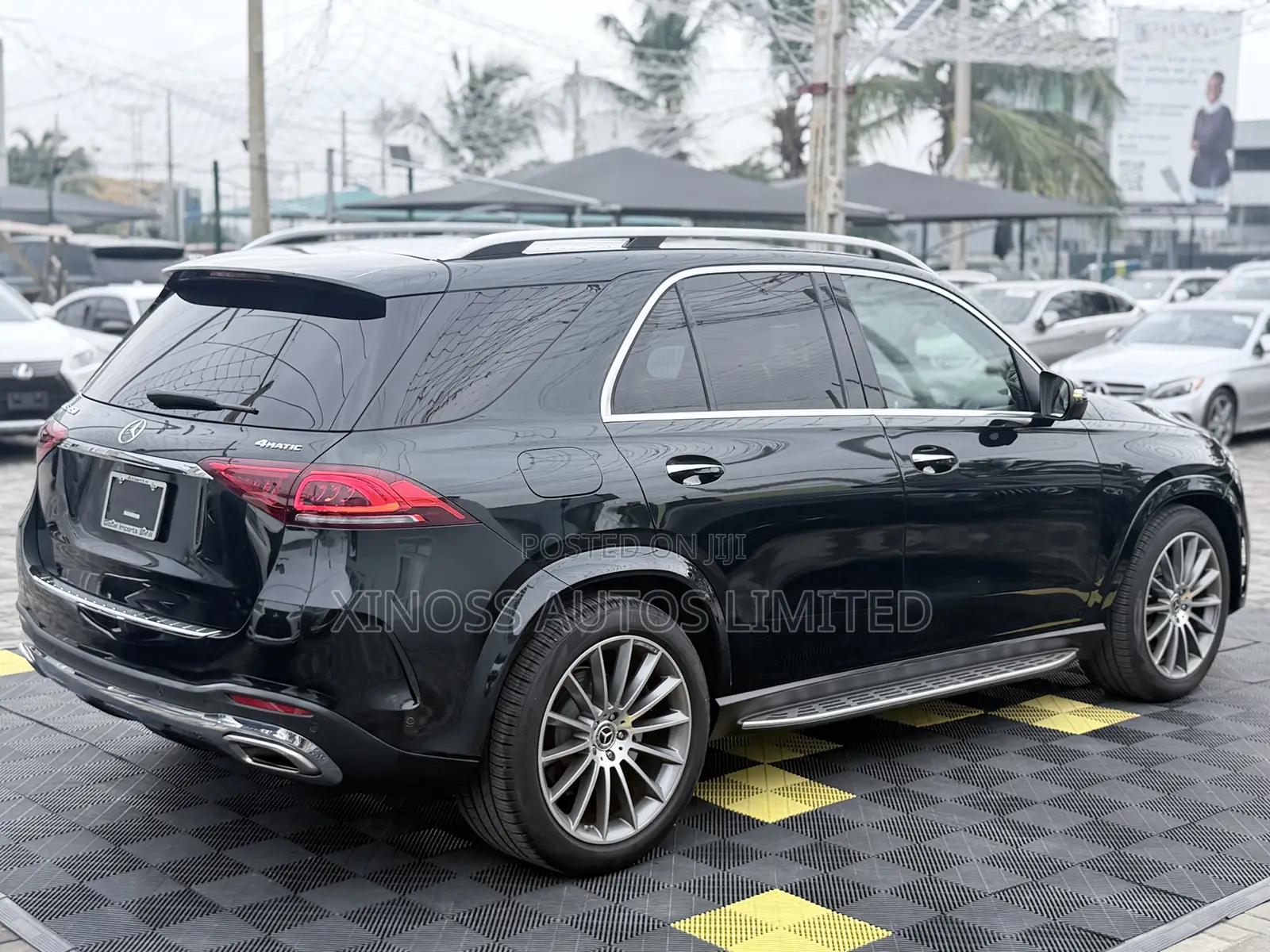 Mercedes-Benz GLE-Class GLE 450 4MATIC 2020 Green
