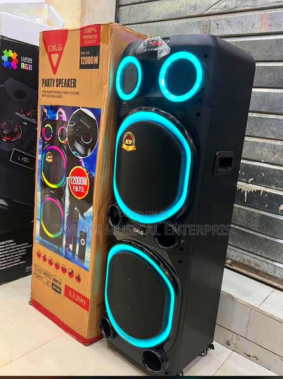 Exlg X1200 Party Speaker