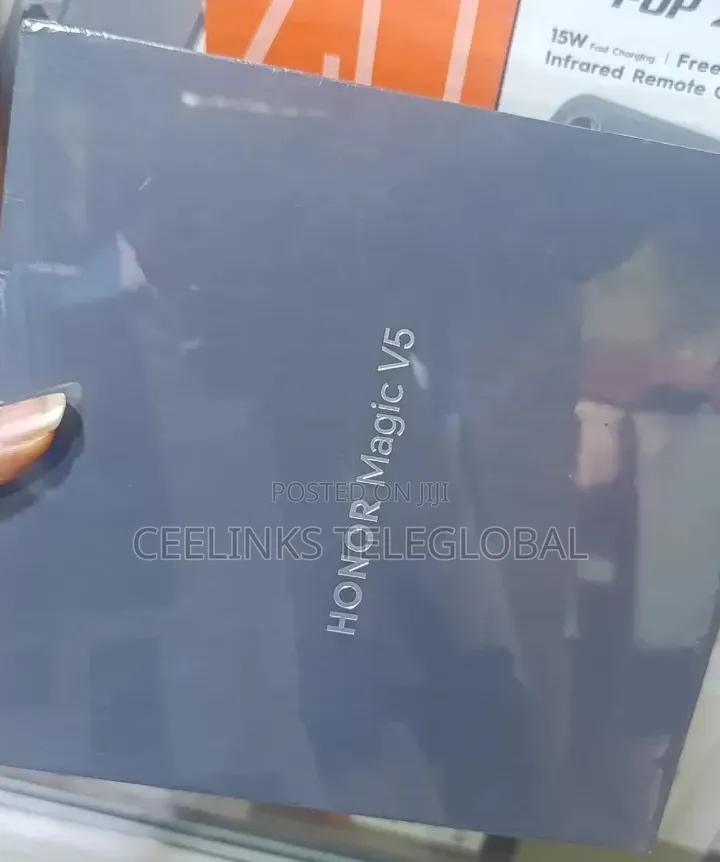 New Honor Magic V5 512 GB Black