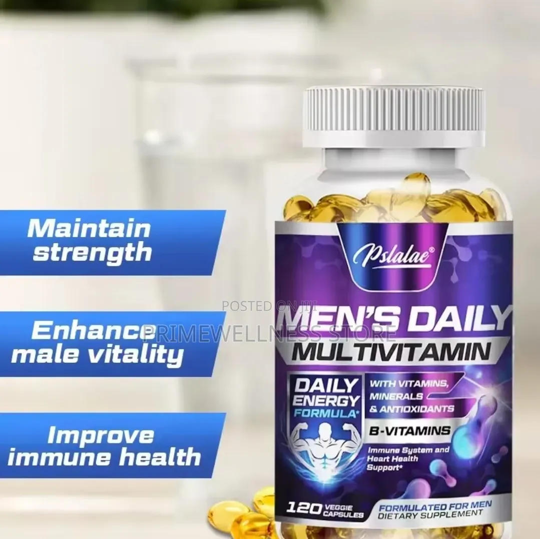 Men's Daily Multivitamins