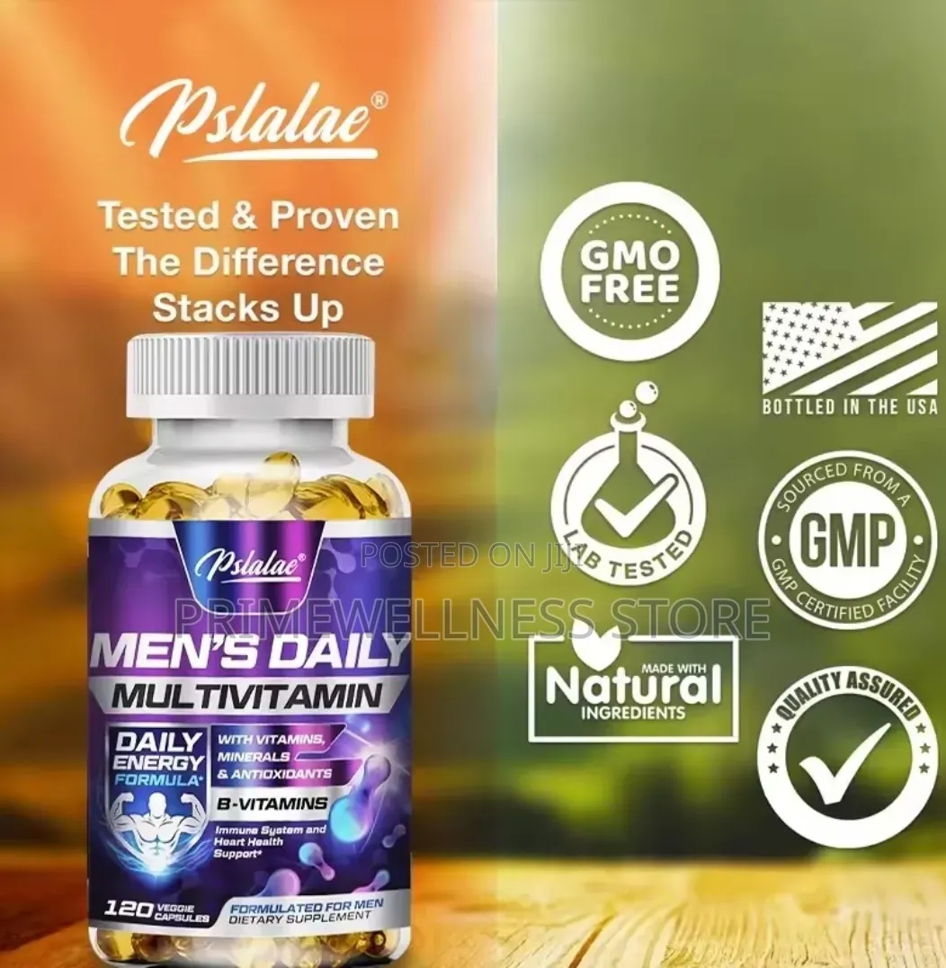 Men's Daily Multivitamins