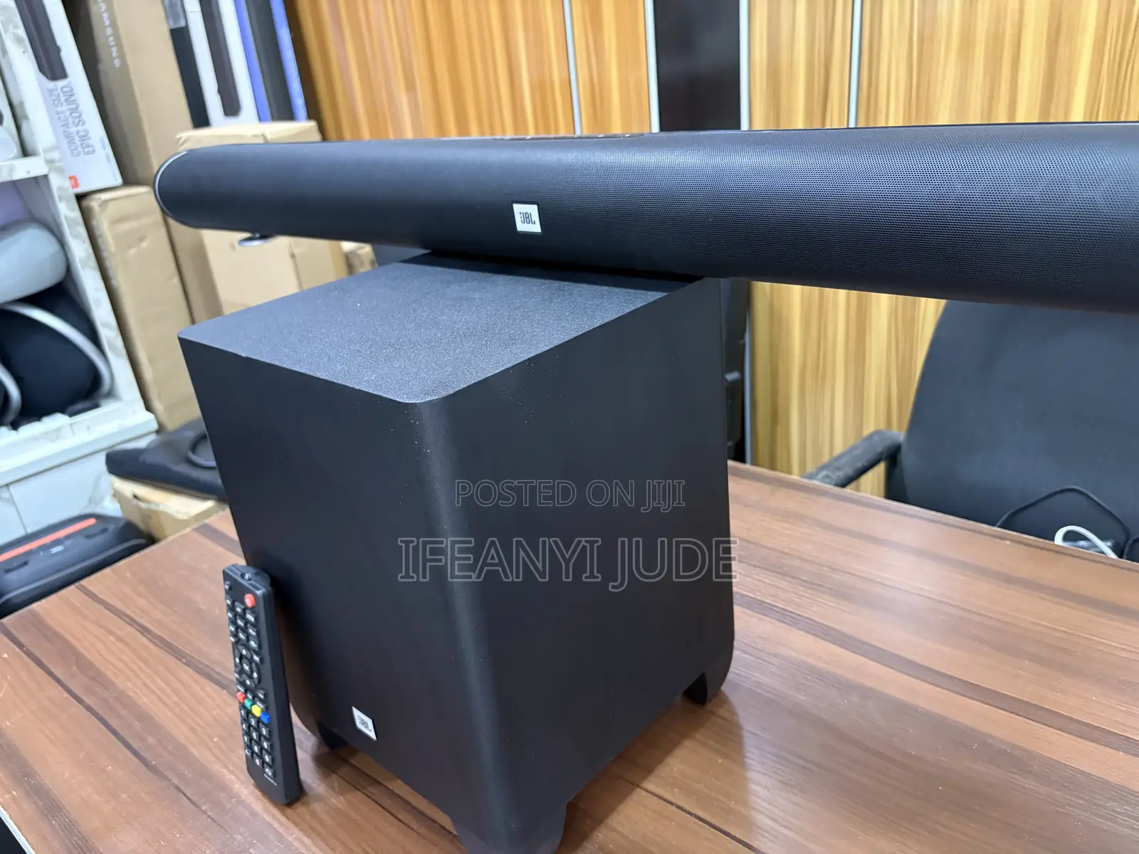 JBL Cinema Sb350 2.1 Channel