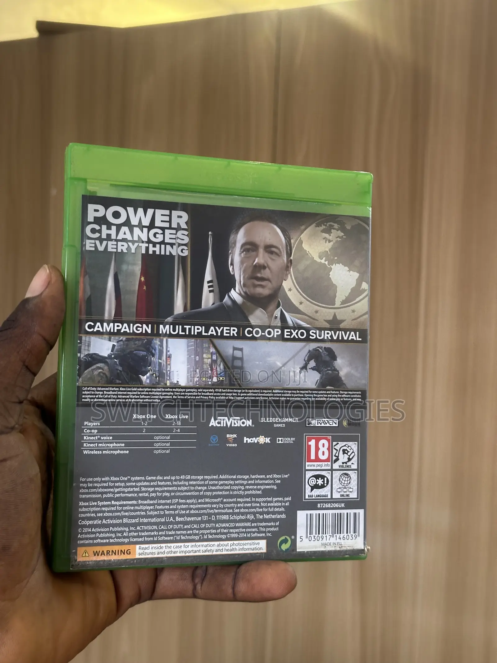 Call of Duty: Advanced Warfare