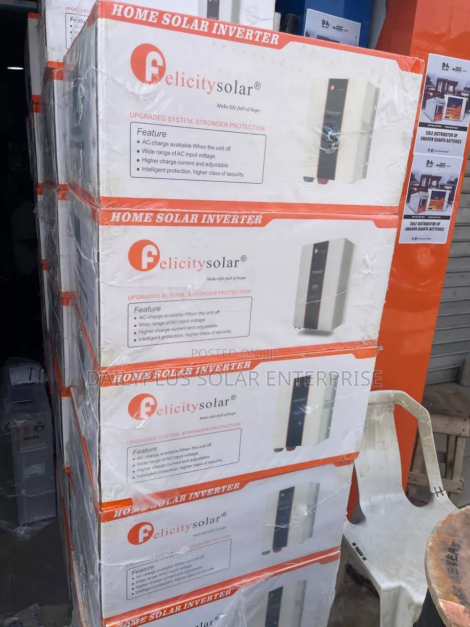 Felicity 7.5kva 48v Nonhybrid Solar Inverter