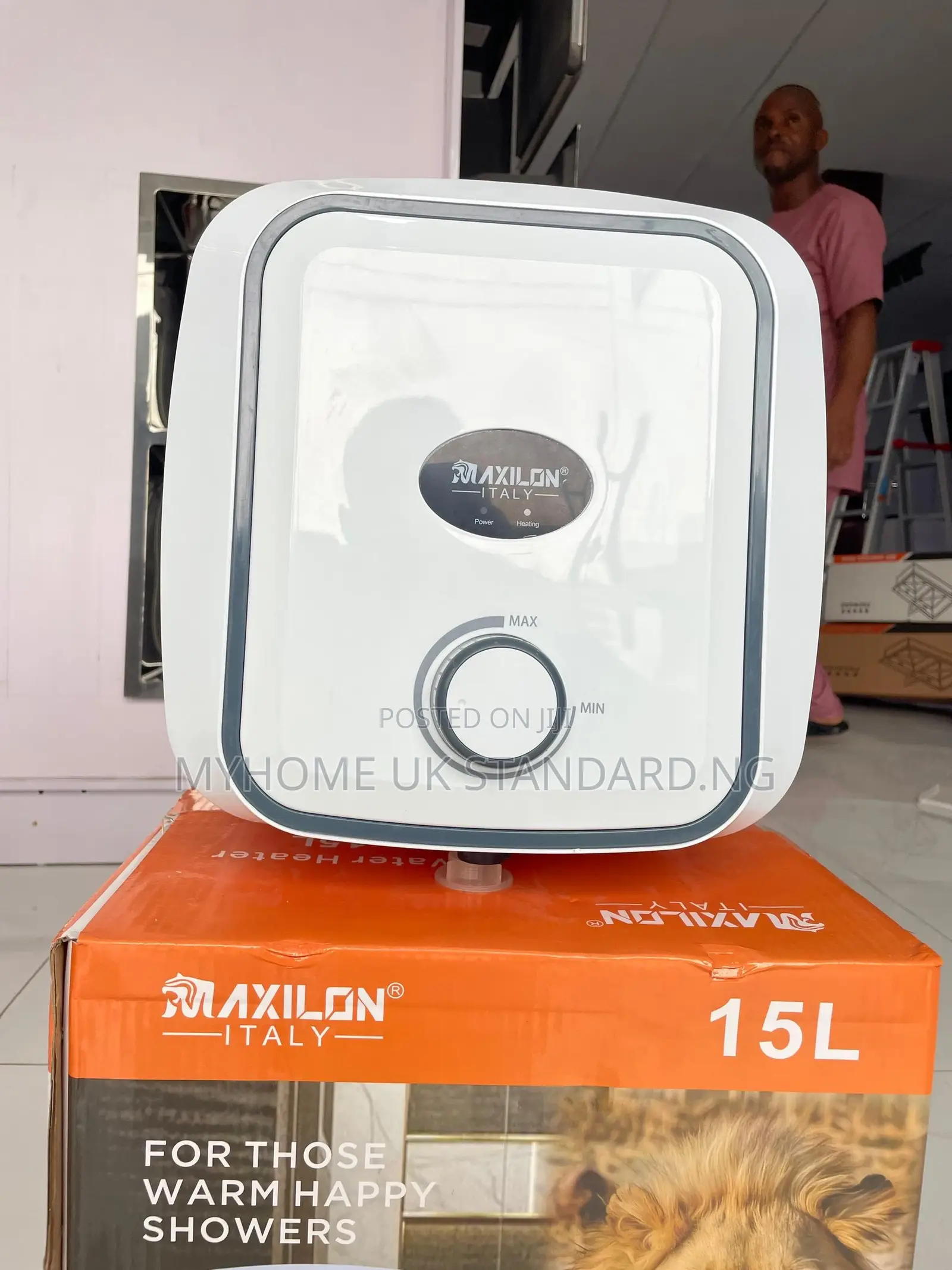 Maxilion 15 Liters Water Heater