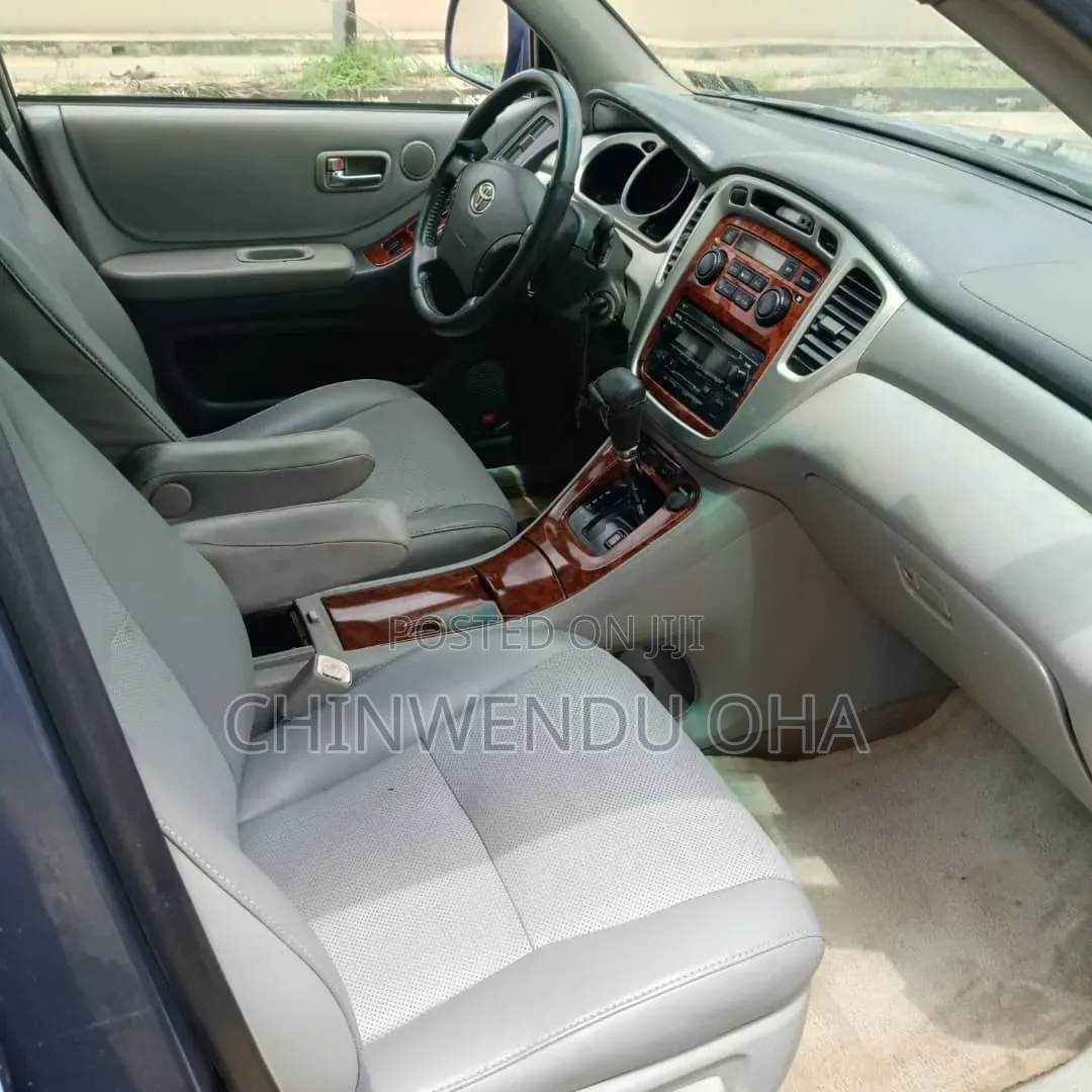 Toyota Highlander 2006 Blue