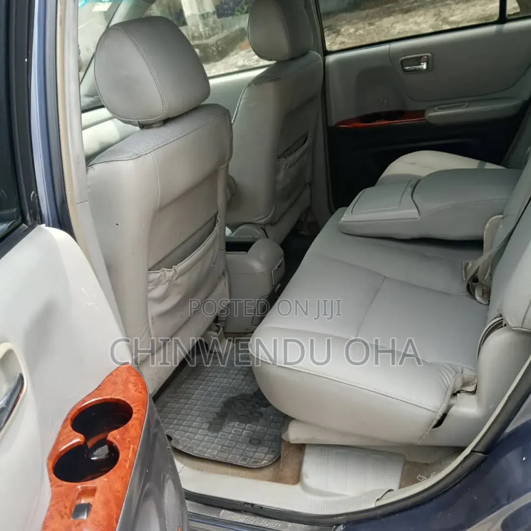 Toyota Highlander 2006 Blue