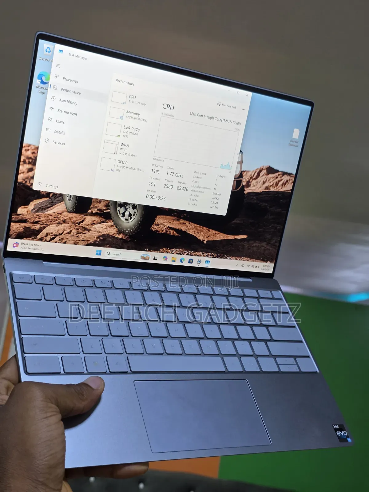 Laptop Dell XPS 13 9315 16GB Intel Core i7 SSD 512GB