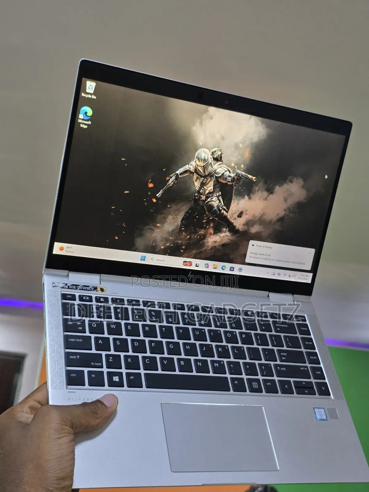 Laptop HP EliteBook x360 1040 G5 16GB Intel Core i7 SSD 512GB