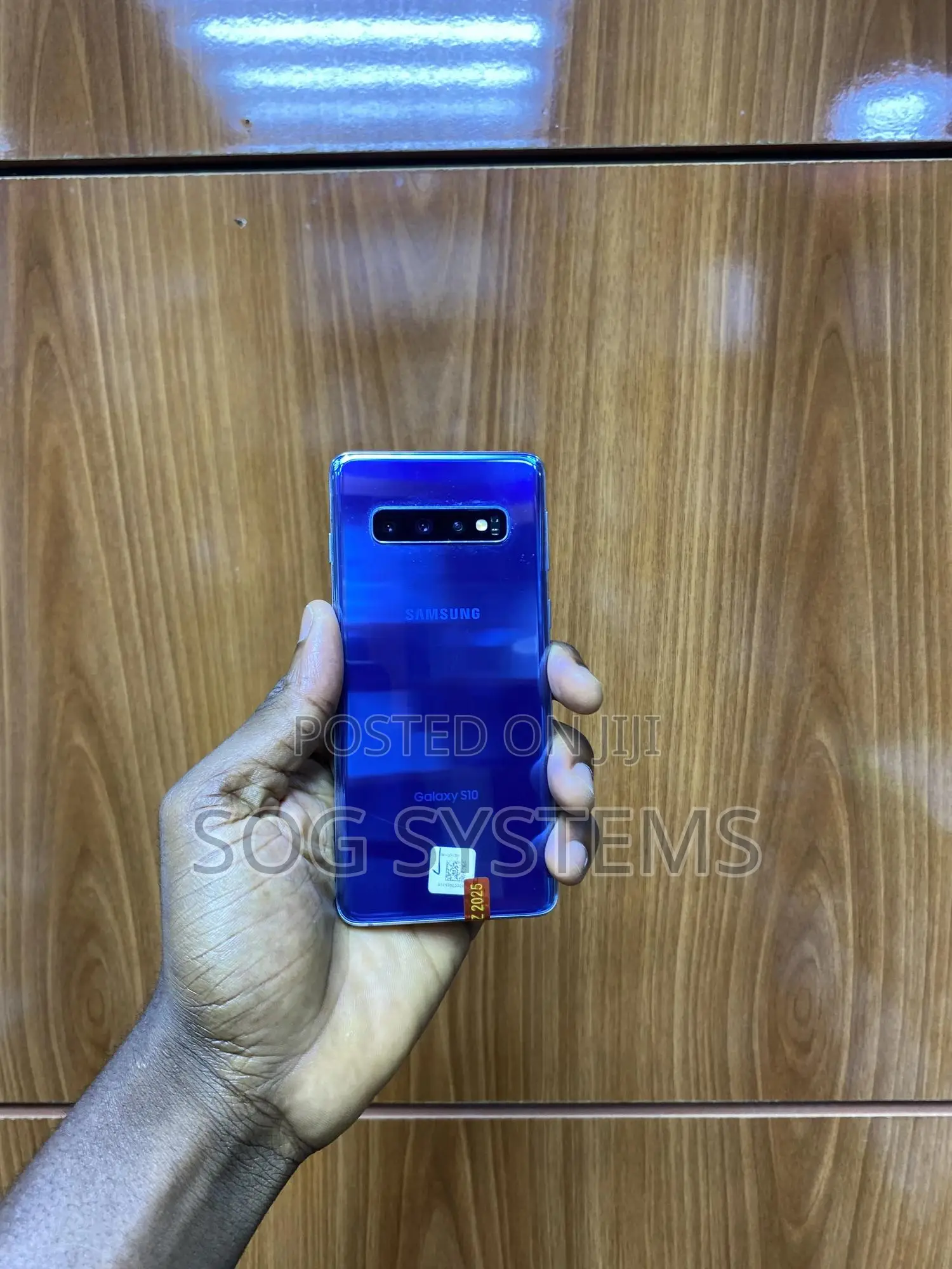 Samsung Galaxy S10 128 GB Blue