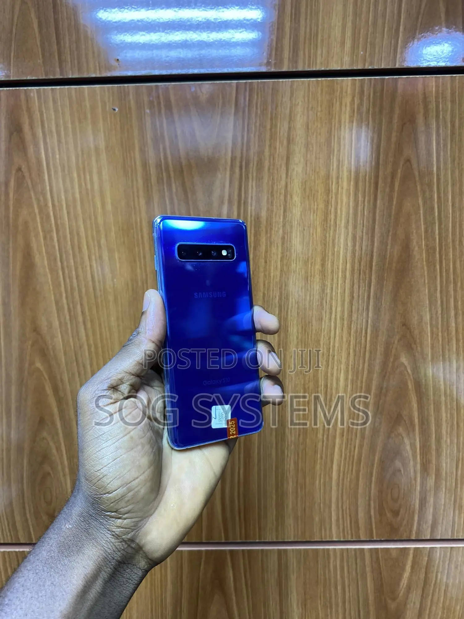 Samsung Galaxy S10 128 GB Blue