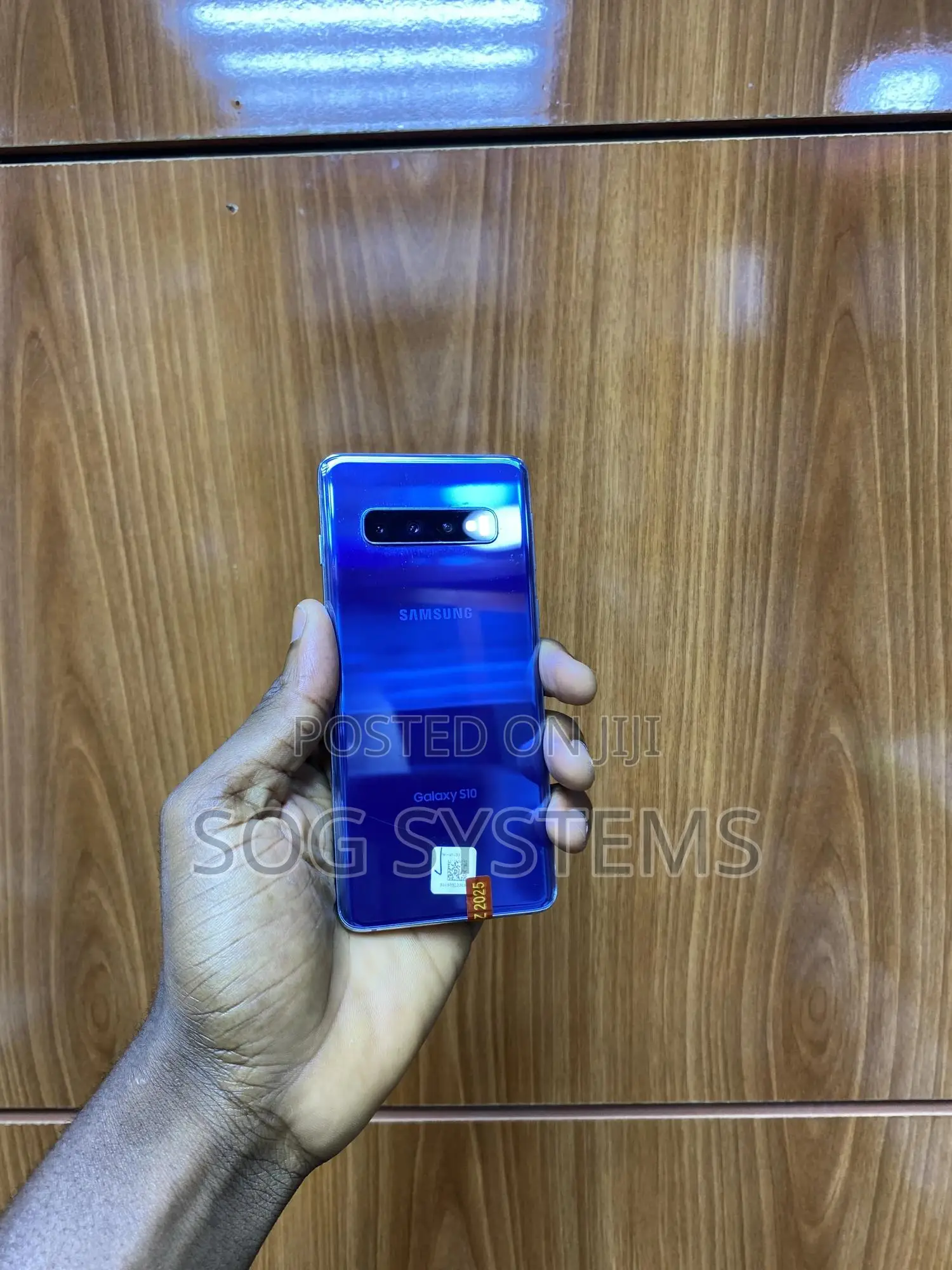 Samsung Galaxy S10 128 GB Blue
