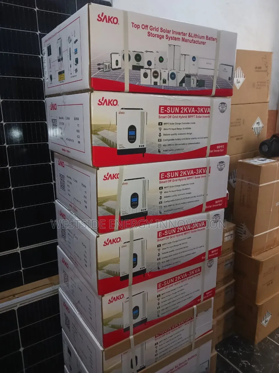 Sako 2kva/12v Hybrid Inverter