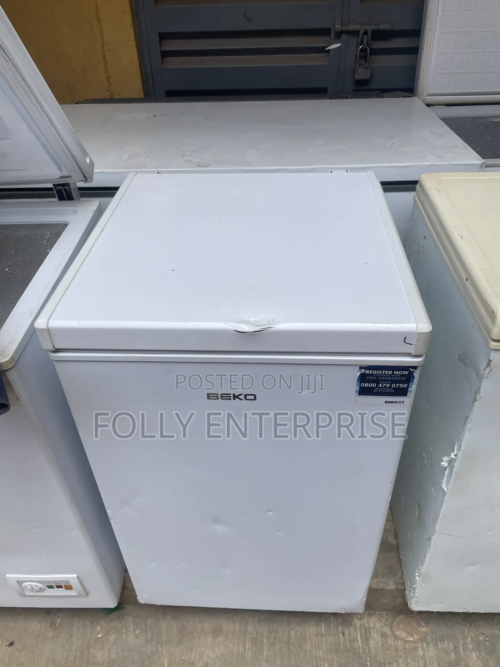 Beko 110 Litres Low Consumption Chest Freezer