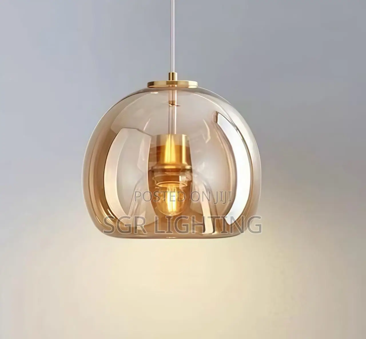 Modern Glass Pendant Light Luxury Deco Nordic Led Hanging Light Fixtur