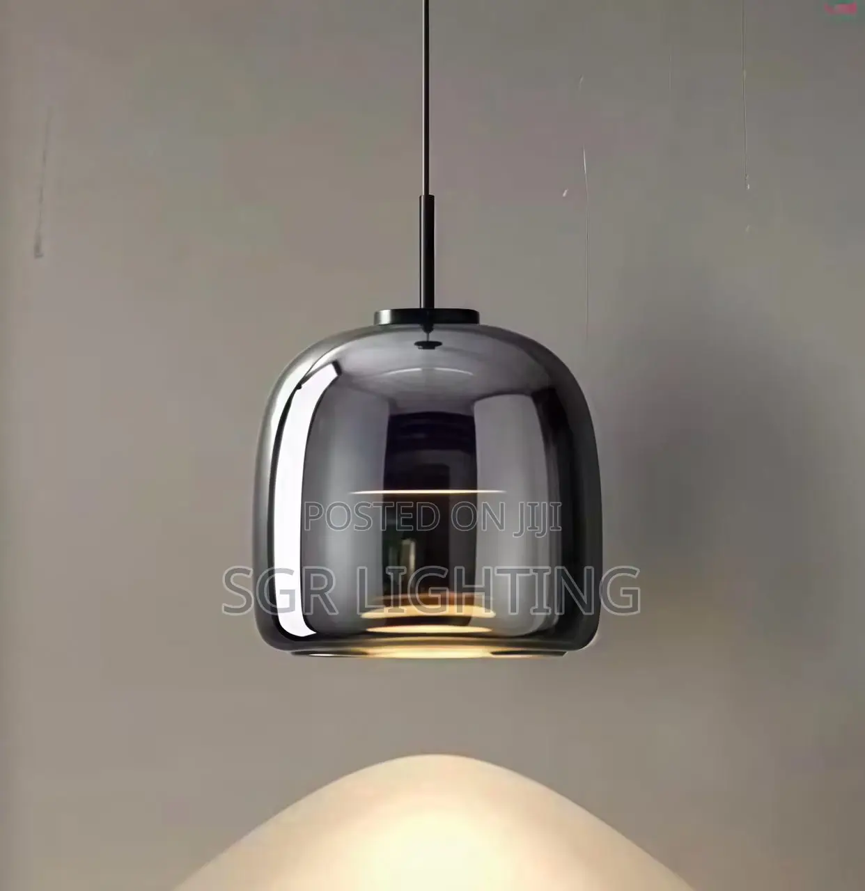 Modern Glass Pendant Light Luxury Deco Nordic Led Hanging Light Fixtur