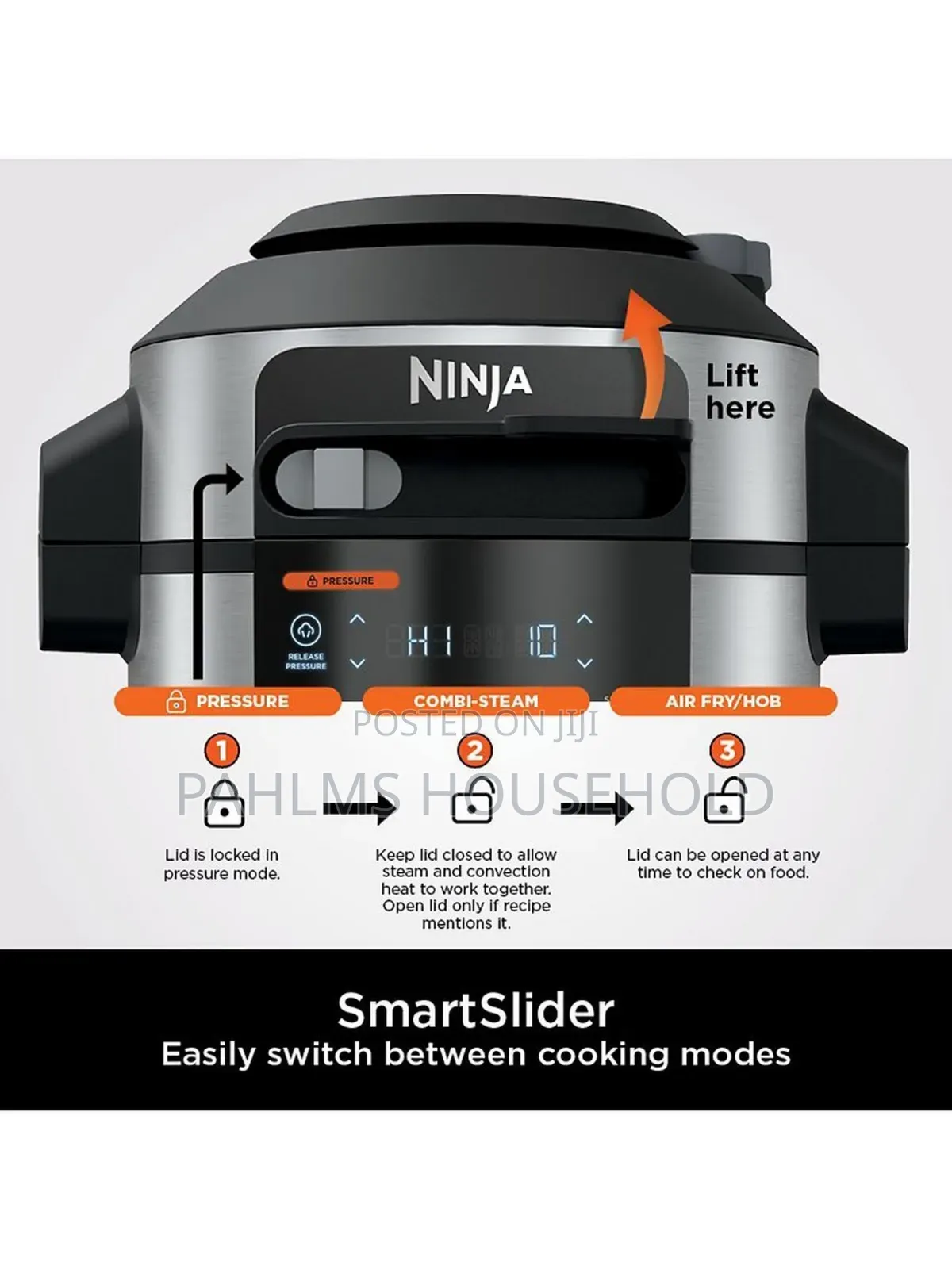 Ninja All in One Foodie Max Multi-Cooker