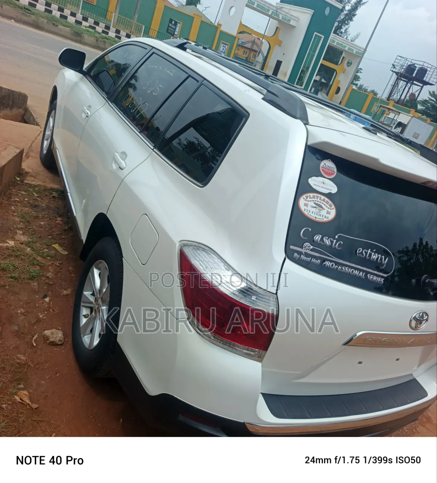 Toyota Highlander 2012 White