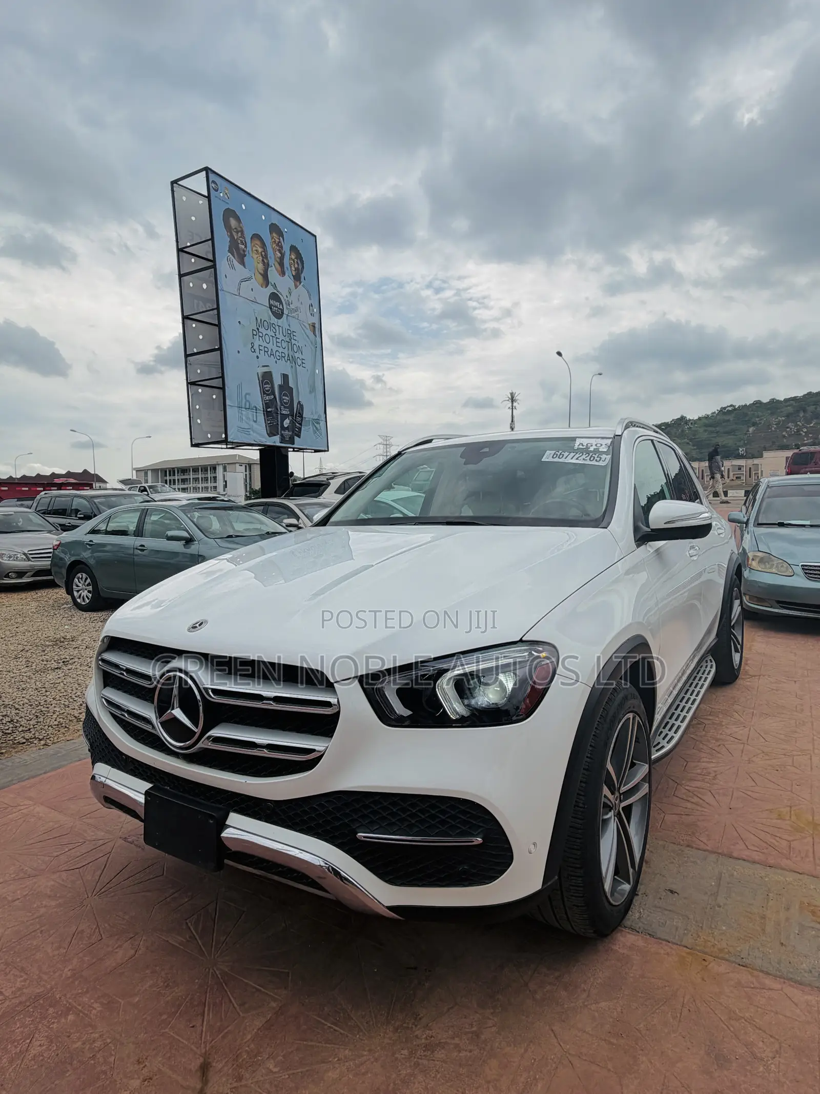 Mercedes-Benz GLE-Class GLE 350 4MATIC 2021 White