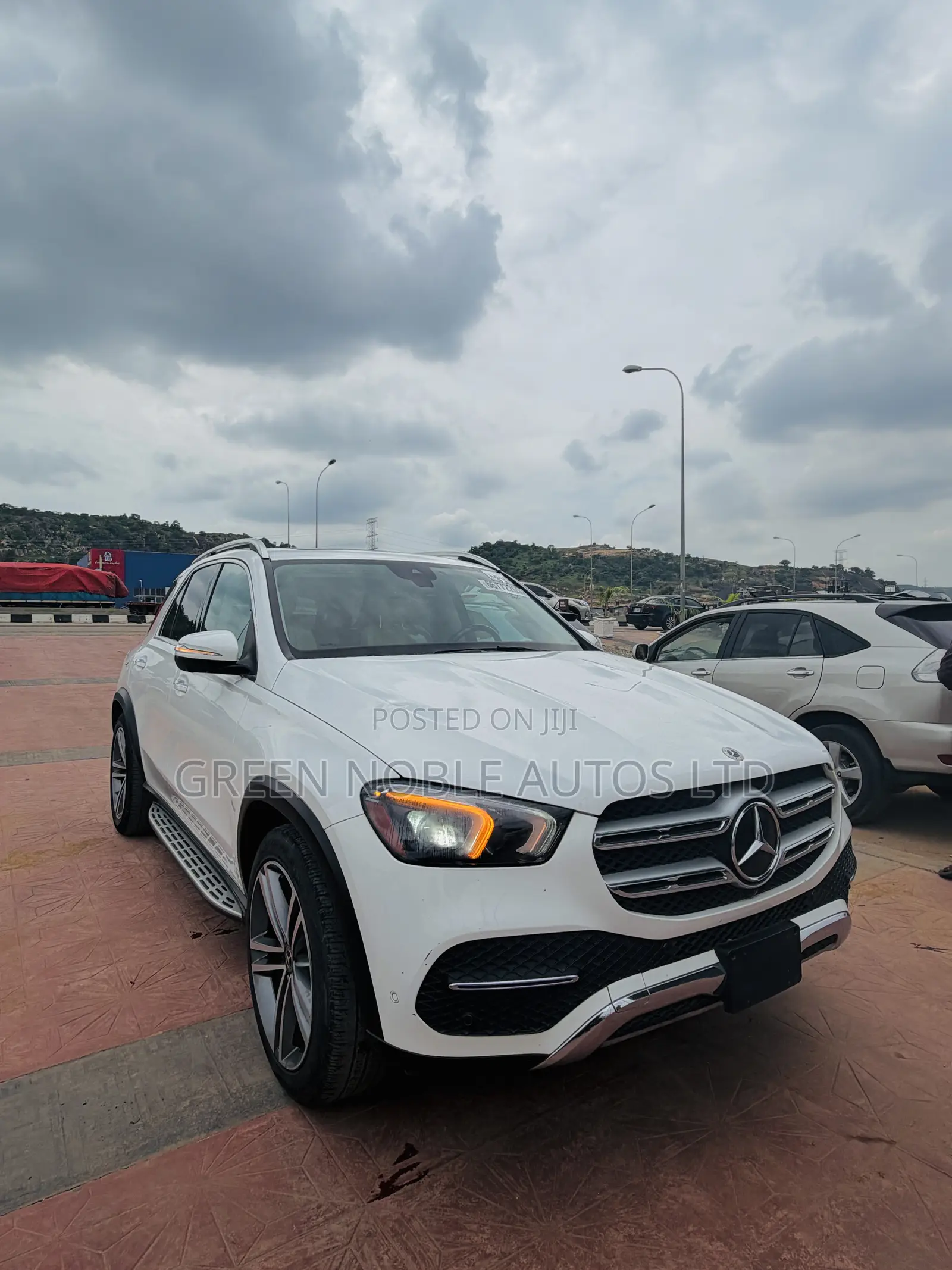 Mercedes-Benz GLE-Class GLE 350 4MATIC 2021 White
