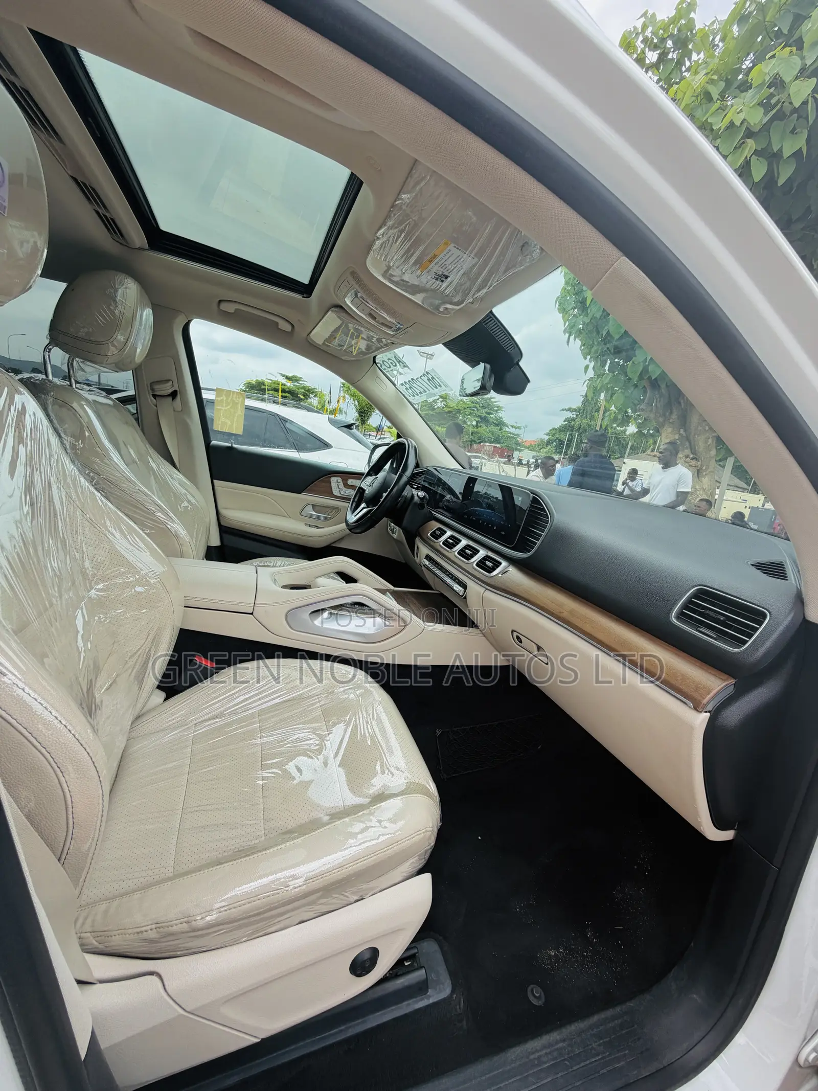 Mercedes-Benz GLE-Class GLE 350 4MATIC 2021 White