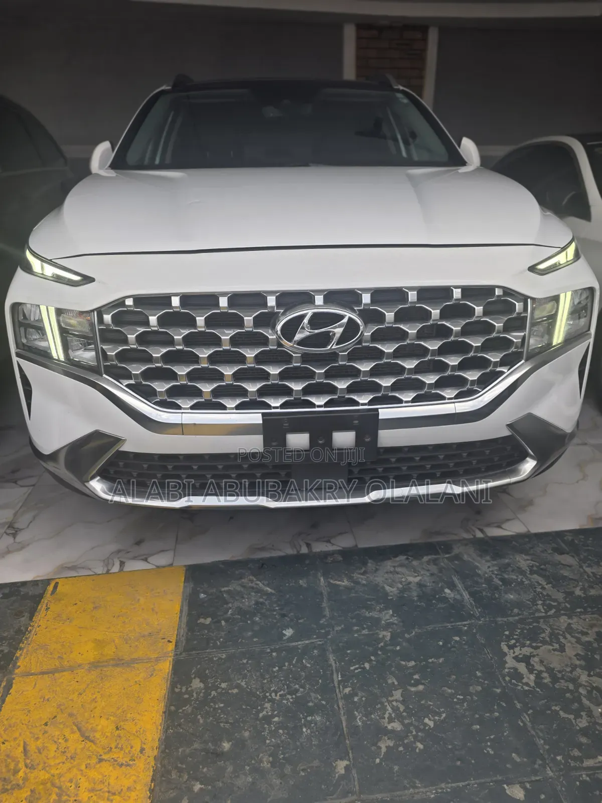 Hyundai Santa Fe 2021 Silver