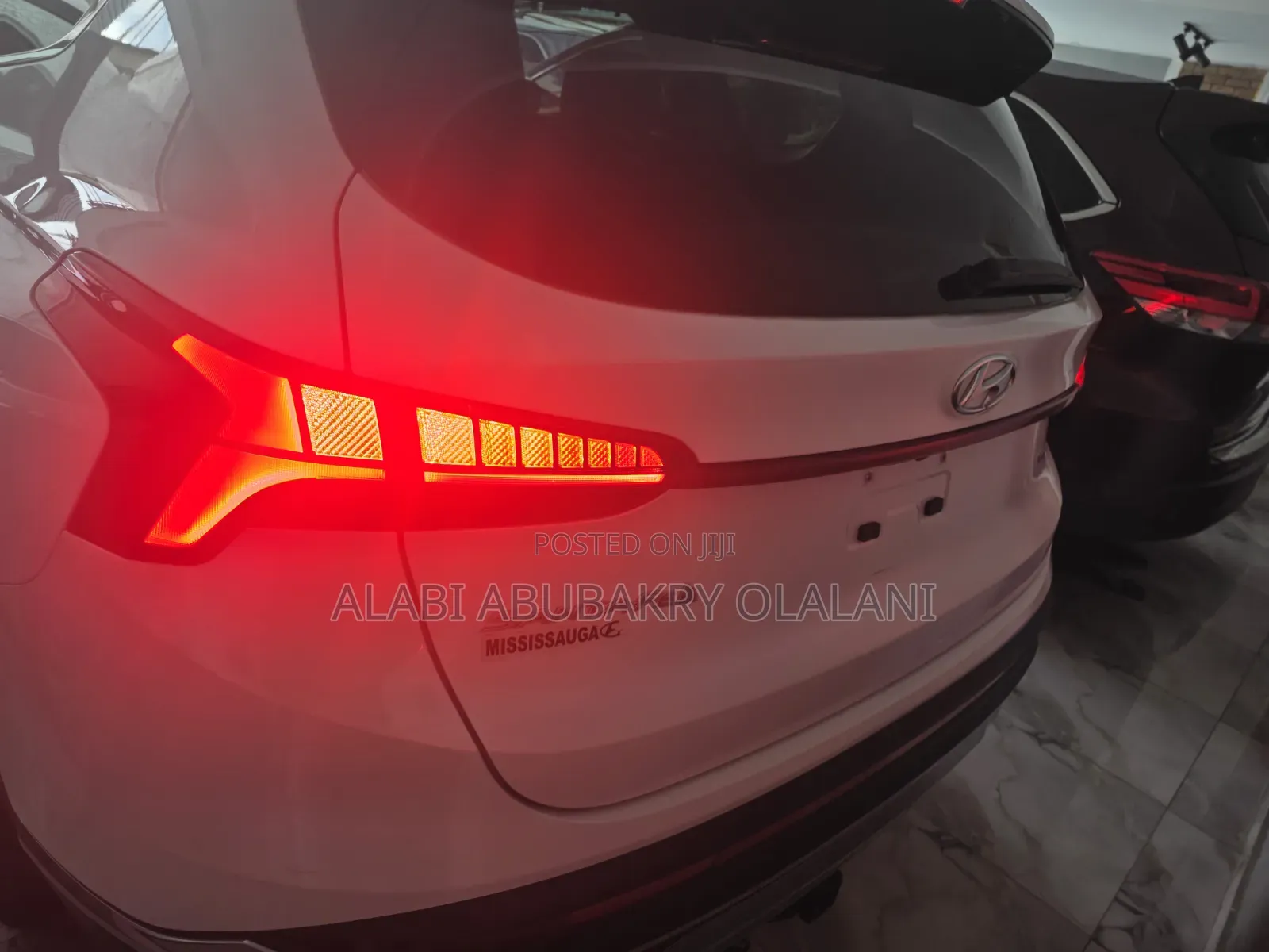 Hyundai Santa Fe 2021 Silver