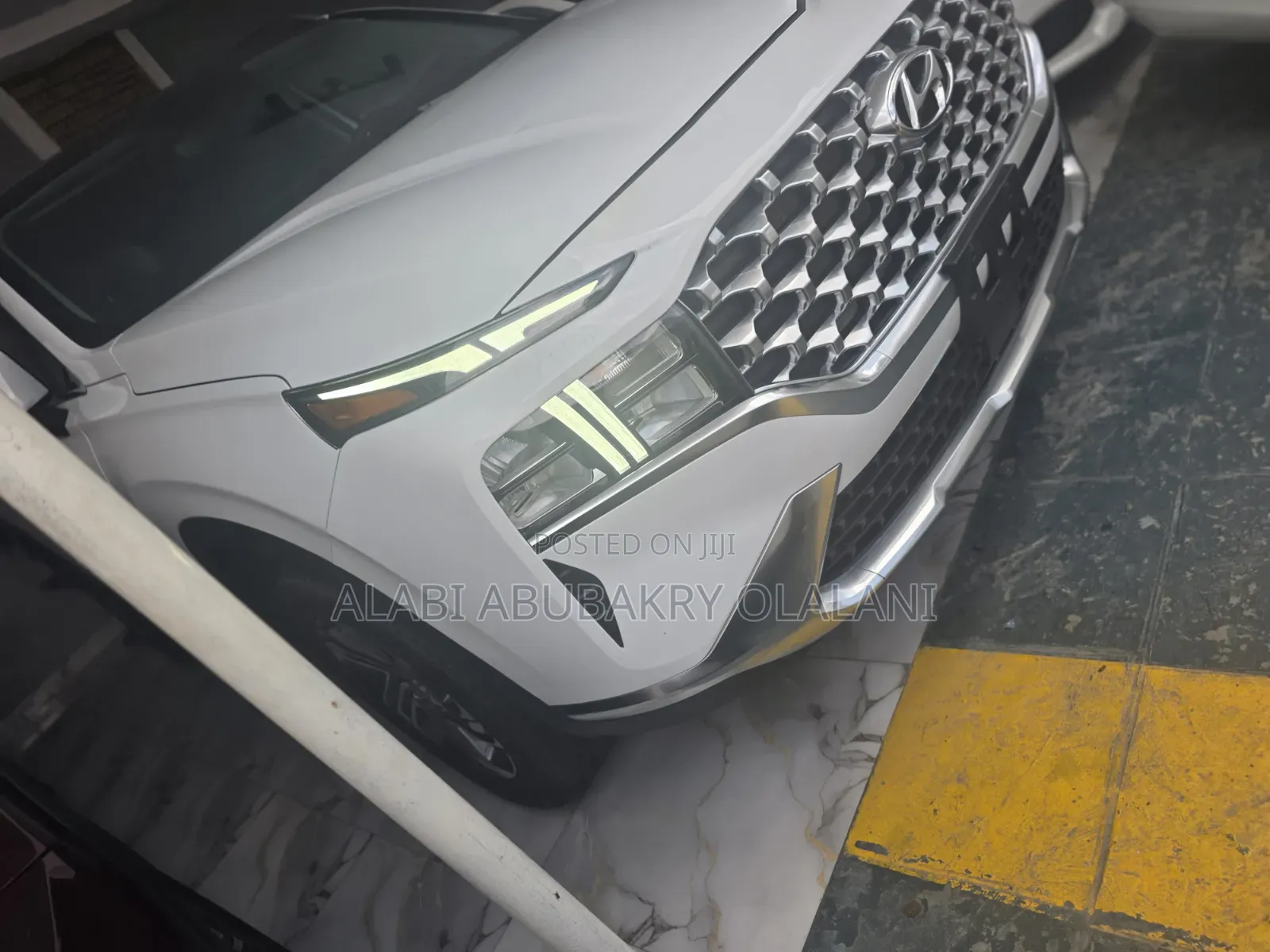Hyundai Santa Fe 2021 Silver