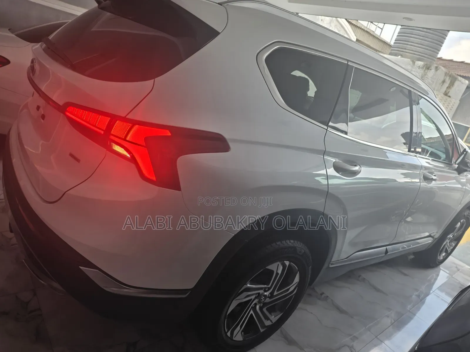 Hyundai Santa Fe 2021 Silver