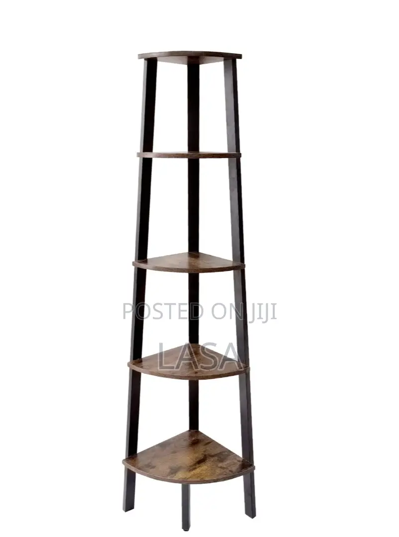 5-Tier Corner Shelf Plant Stand