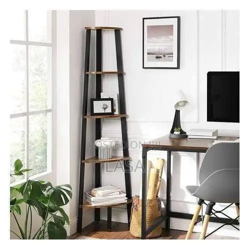 5-Tier Corner Shelf Plant Stand