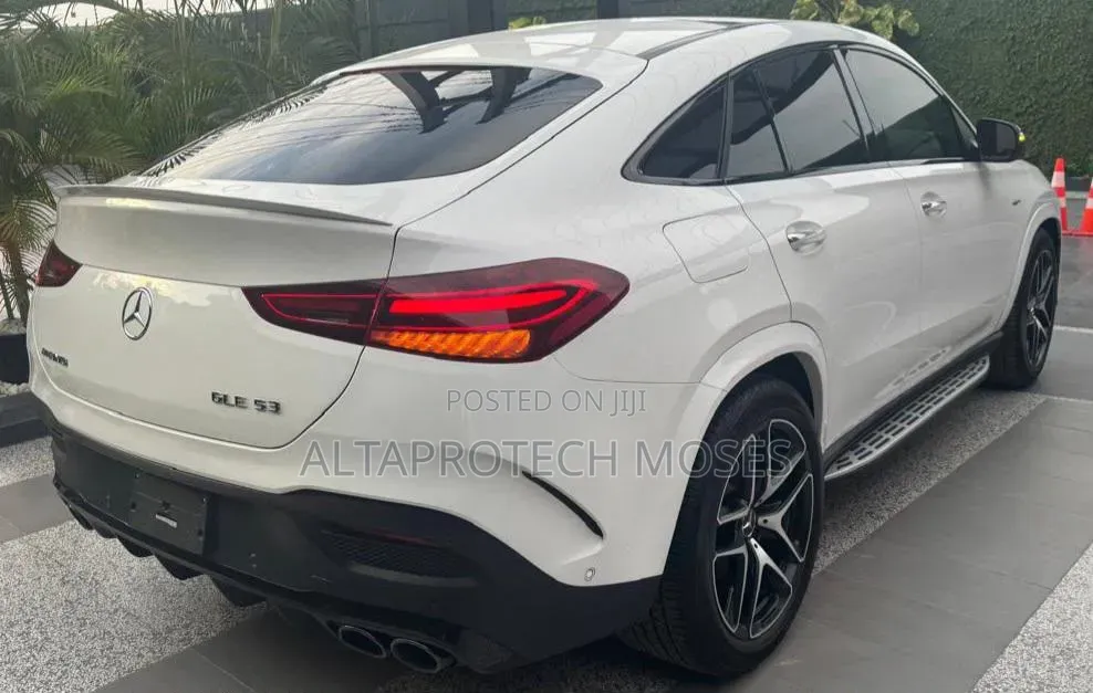 New Mercedes-Benz GLE-Class 2025 White