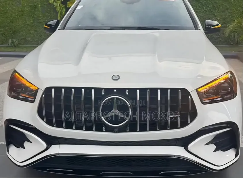 New Mercedes-Benz GLE-Class 2025 White