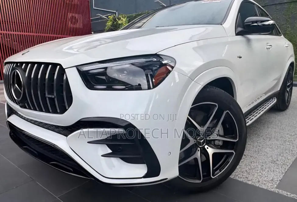New Mercedes-Benz GLE-Class 2025 White