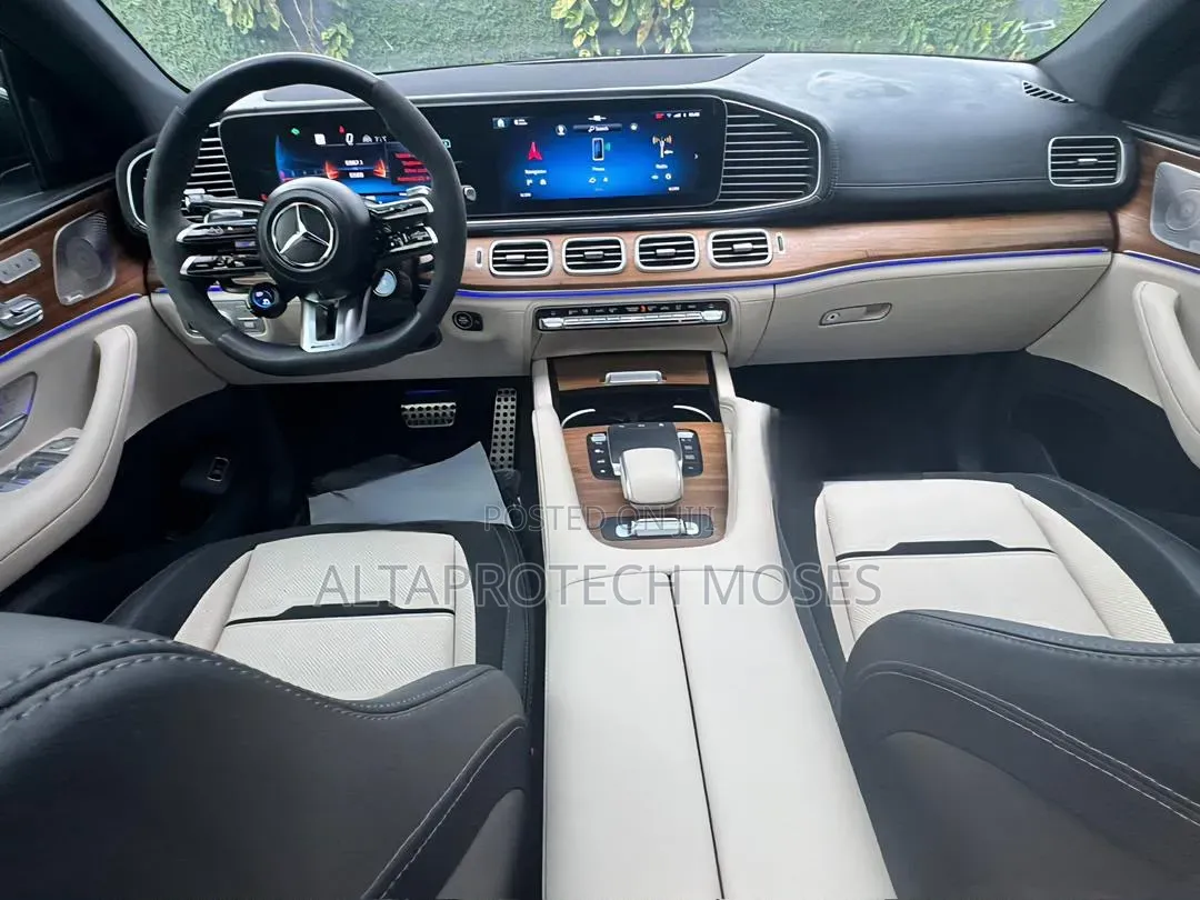 New Mercedes-Benz GLE-Class 2025 White