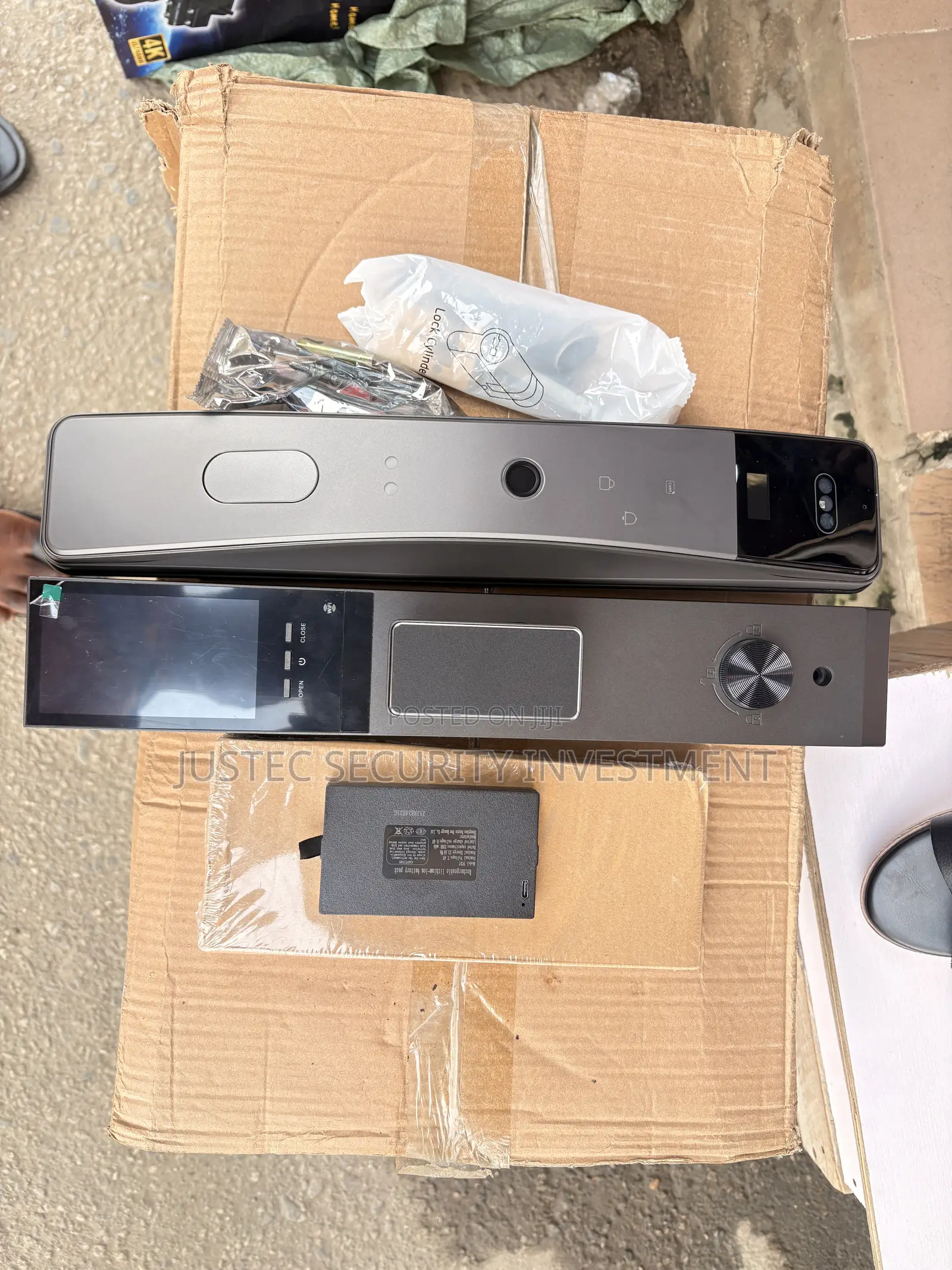 Smart Lock With Door Phone and Face Id
