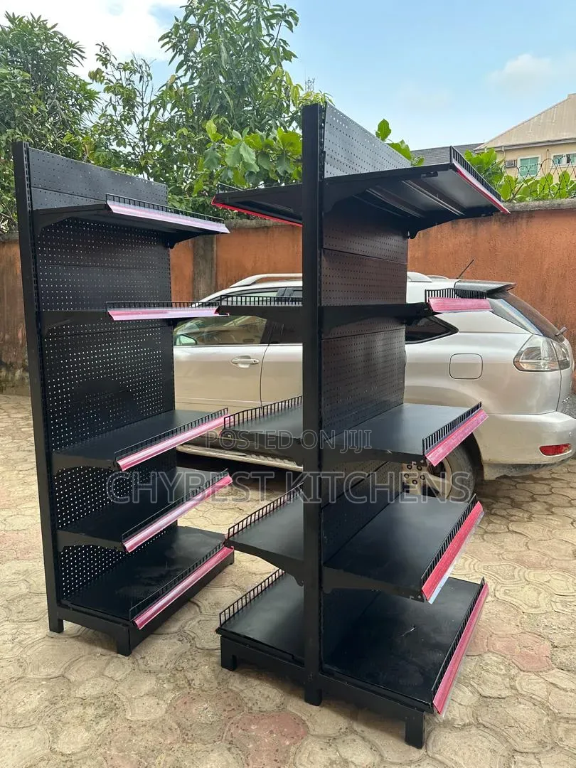 Black Shelves