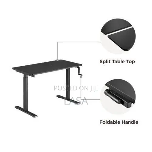 Height Adjustable Sit to Stand Desk