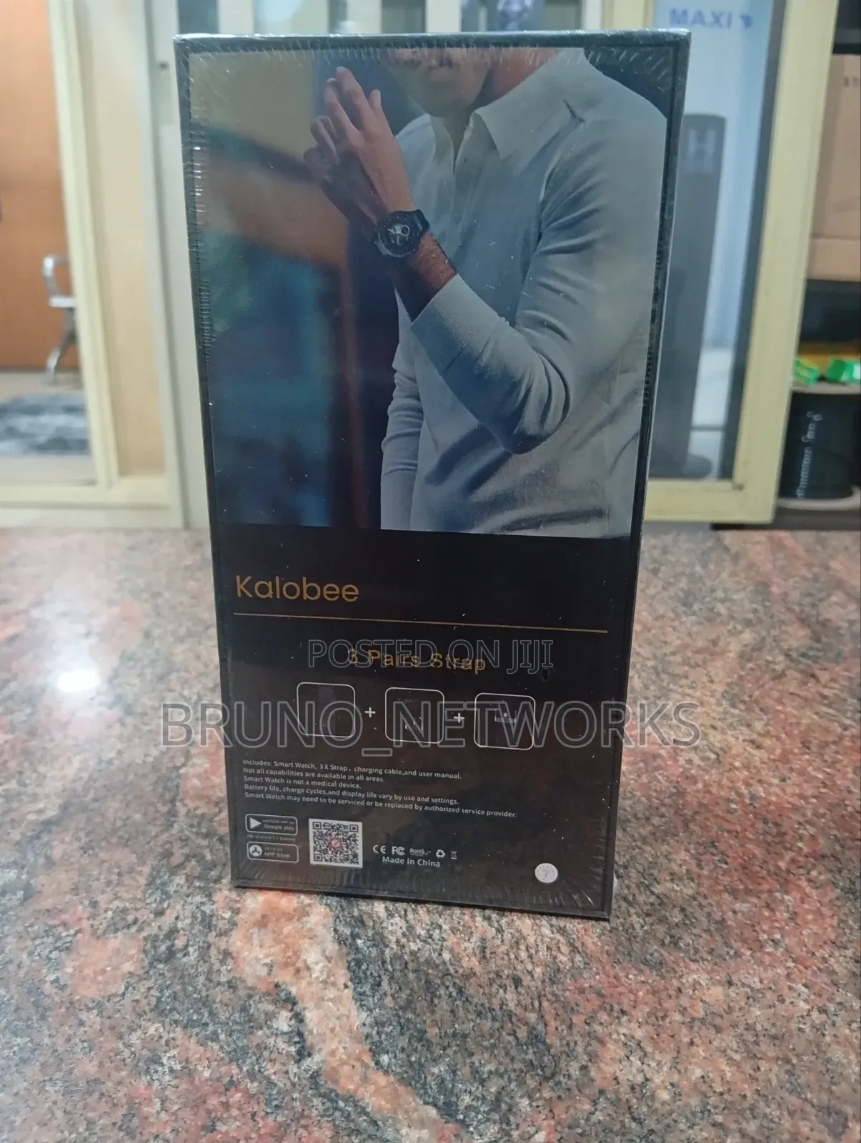 Sk40 Deluxe Edition Smart Watch| Hd Display | Health Tracker |3 Straps