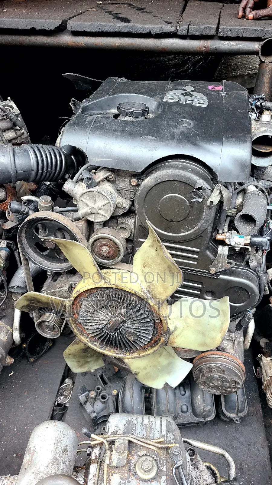 Mitsubishi L200 2021 Engine