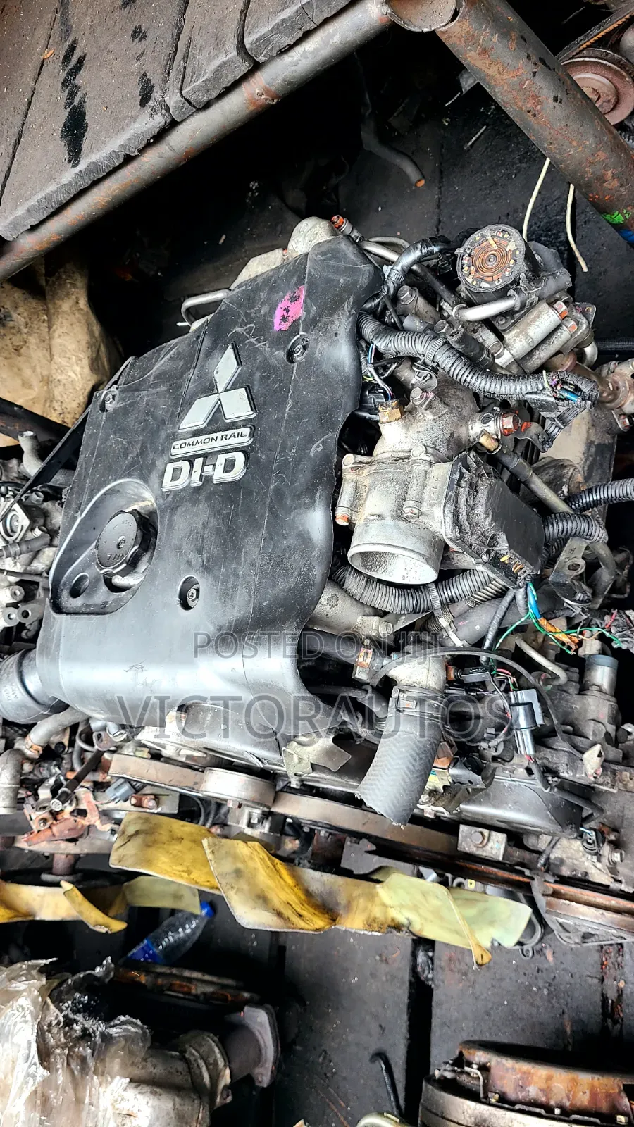 Mitsubishi L200 2021 Engine