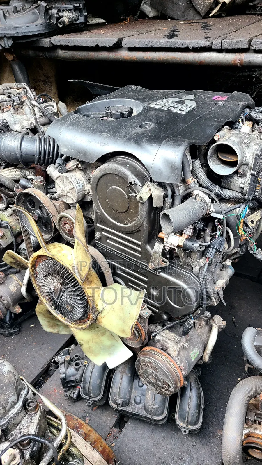 Mitsubishi L200 2021 Engine