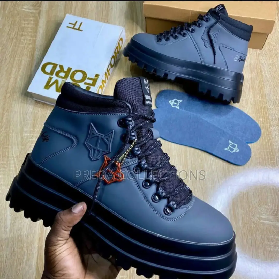 Naked Wolfe Boots