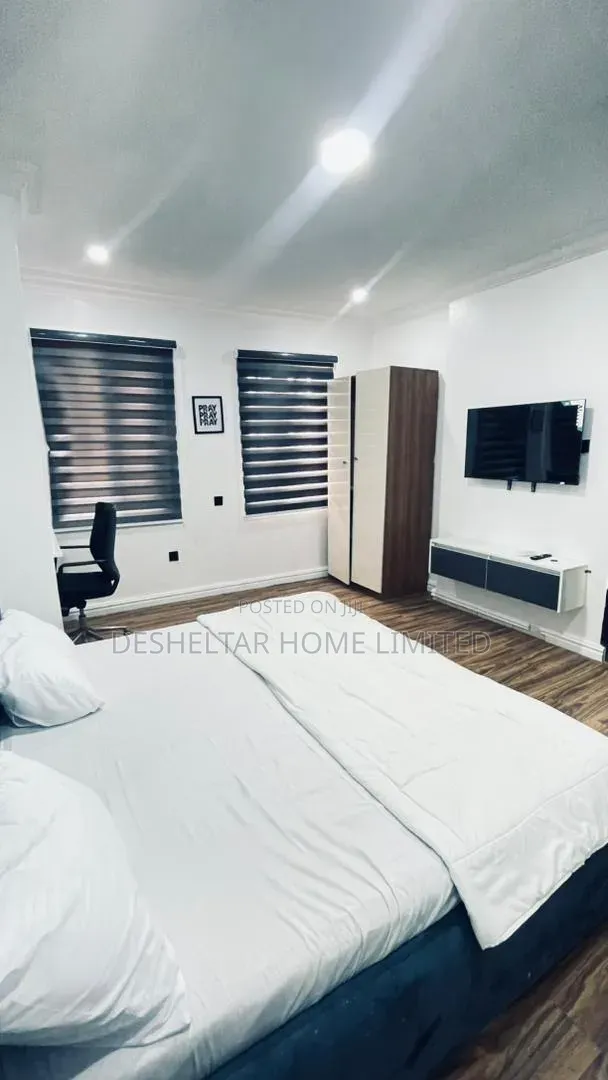 Furnished 3bdrm Shared Apartment in Southern View Estate, Chevron