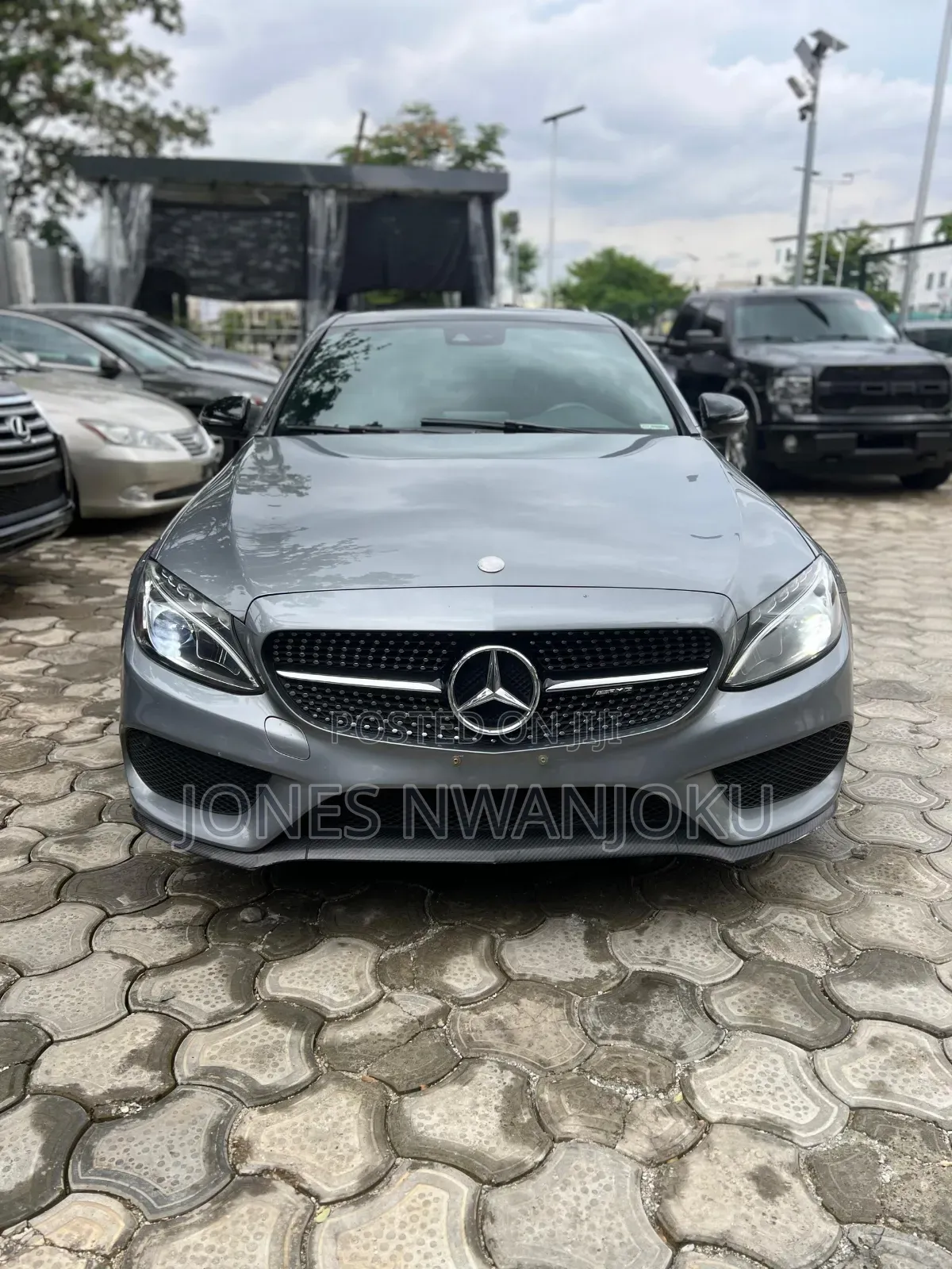 Mercedes-Benz C450 2016 Gray