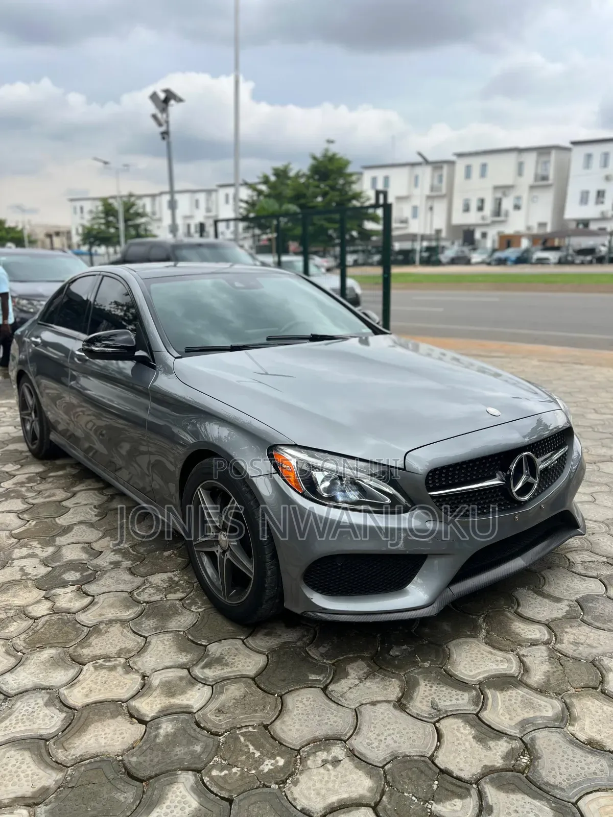 Mercedes-Benz C450 2016 Gray