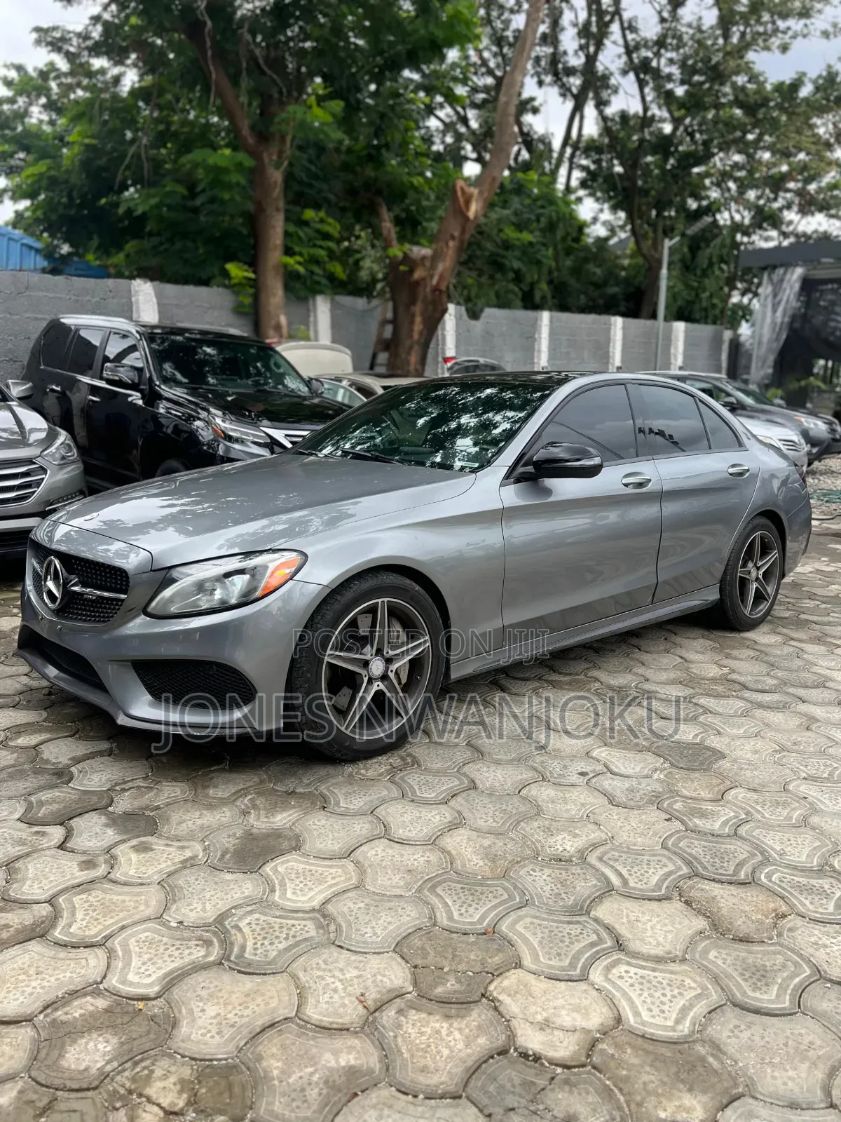 Mercedes-Benz C450 2016 Gray
